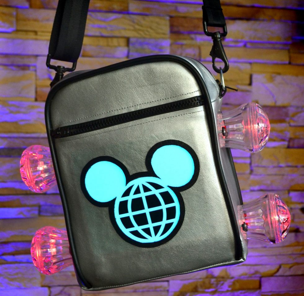 My Disney World bag featuring Made with Magic technology David Andora